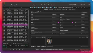 音乐标签编辑软件-Music Tag Editor v8.0.0 macOS