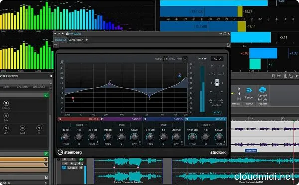 播客音频编辑软件-Steinberg WaveLab Cast v2.0.20 VR WIN-MAC :-1 播客音频编辑软件-Steinberg WaveLab Cast v2.0.20 VR WIN-MAC :-1