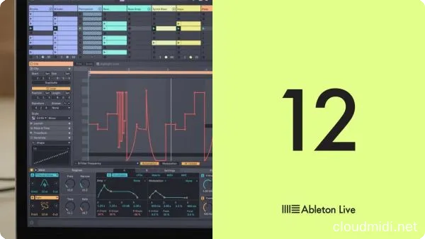 电音制作宿主软件-Ableton Live 12 Suite v12.0.2 macOS-HCiSO :-1 电音制作宿主软件-Ableton Live 12 Suite v12.0.2 macOS-HCiSO :-1