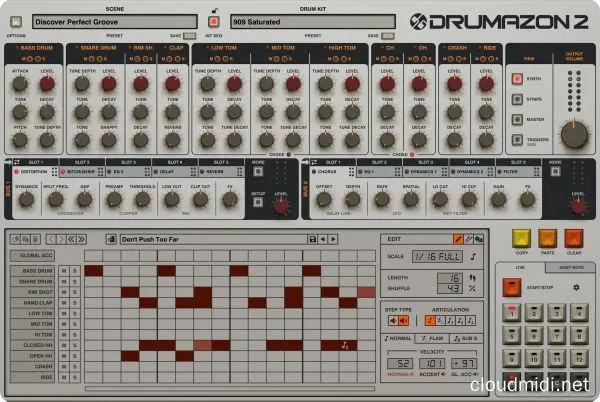 909电子鼓机合成器-D16 Group Drumazon 2 v2.0.5 WIN-MAC :-1 909电子鼓机合成器-D16 Group Drumazon 2 v2.0.5 WIN-MAC :-1