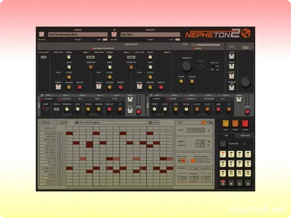 808鼓机合成器-D16 Group Nepheton 2 v2.0.2 WiN-MAC :-1 808鼓机合成器-D16 Group Nepheton 2 v2.0.2 WiN-MAC :-1