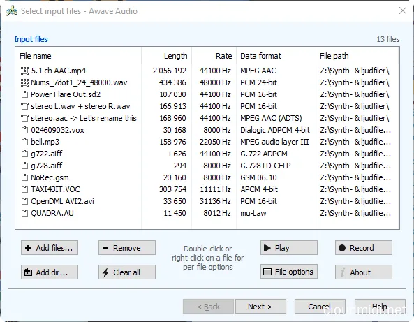 音频格式批量转换器-FMJ-Software Awave Studio v12.4.0.0 R2R-win :-1 音频格式批量转换器-FMJ-Software Awave Studio v12.4.0.0 R2R-win :-1