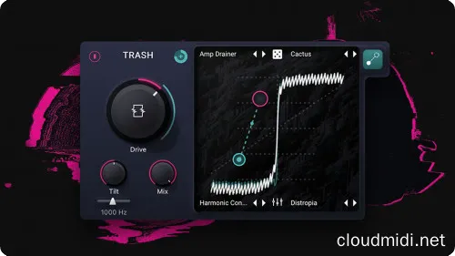 失真效果器-iZotope Trash Basura v1.2.0 WiN-MAC :-1 失真效果器-iZotope Trash Basura v1.2.0 WiN-MAC :-1