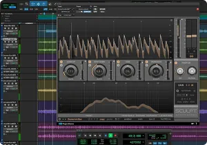 总线动态处理效果器-Plugin Alliance ADPTR Sculpt v1.3.0 R2R-win