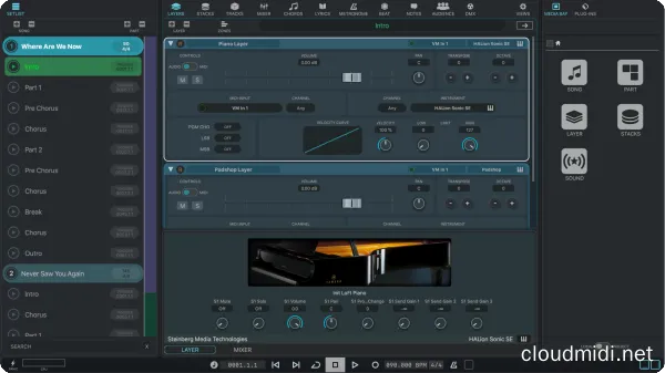 现场表演系统软件-Steinberg VST Live 2 Pro v2.0.0 VR WiN-MAC :-1 现场表演系统软件-Steinberg VST Live 2 Pro v2.0.0 VR WiN-MAC :-1