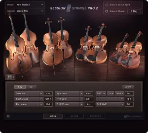 现代弦乐合奏音色-Native Instruments Session Strings Pro 2 v1.0.5 Kontakt