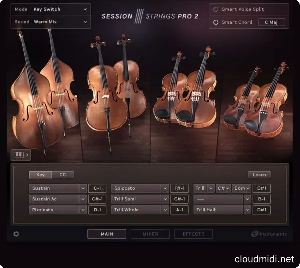 现代弦乐合奏音色-Native Instruments Session Strings Pro 2 v1.0.4 Kontakt :-1 现代弦乐合奏音色-Native Instruments Session Strings Pro 2 v1.0.4 Kontakt :-1