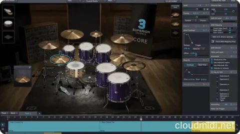 超级鼓音源终极版超1TB容量-Toontrack Superior Drummer 3 v3.2.3 WiN-MAC :-1 超级鼓音源终极版超1TB容量-Toontrack Superior Drummer 3 v3.2.3 WiN-MAC :-1