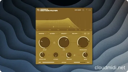 动感滤波器-Denise Audio Motion Filter v1.0 WiN-MAC :-1 动感滤波器-Denise Audio Motion Filter v1.0 WiN-MAC :-1