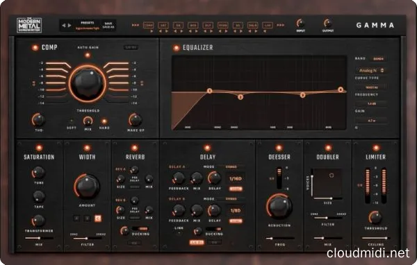 人声综合混音插件-Modern Metal Songwriter Gamma Vocal Suite v1.0.5 WIN-MAC :-1 人声综合混音插件-Modern Metal Songwriter Gamma Vocal Suite v1.0.5 WIN-MAC :-1