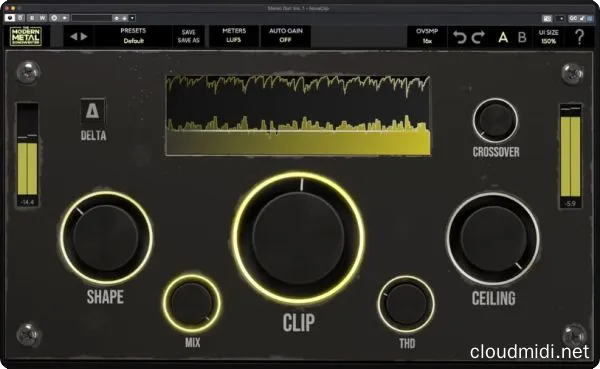 峰值削波效果器-Modern Metal Songwriter NovaClip v1.0.3 WiN-MAC :-1 峰值削波效果器-Modern Metal Songwriter NovaClip v1.0.3 WiN-MAC :-1