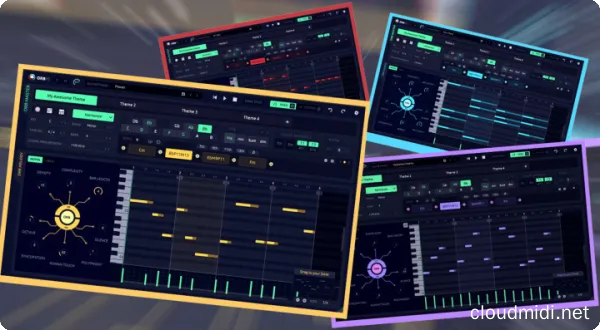 智能编曲辅助插件套装-Hexachords Orb Producer Suite v3.0.5 MOCHA-win :-1