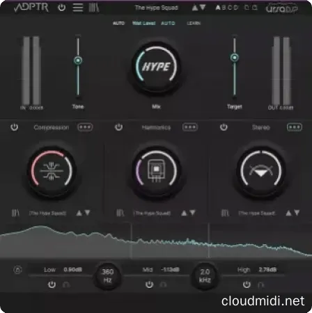 多段动态增强插件-Plugin Alliance ADPTR Audio Hype v1.0.1 MacOS-MORiA :-1 多段动态增强插件-Plugin Alliance ADPTR Audio Hype v1.0.1 MacOS-MORiA :-1