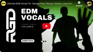 19套电音说唱人声采样包-RAGGED Vocals Sample Pack Collection WAV