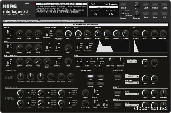 电子合成器编辑器-Sunny Synths Korg Minilogue XD Editor v2.4 WIN-MAC :-1 电子合成器编辑器-Sunny Synths Korg Minilogue XD Editor v2.4 WIN-MAC :-1