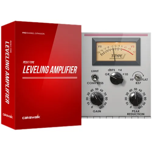 光电调频压缩效果插件-Cakewalk CA-2A Leveling Amplifier 2.0.1 WiN-MAC :-1 光电调频压缩效果插件-Cakewalk CA-2A Leveling Amplifier 2.0.1 WiN-MAC :-1