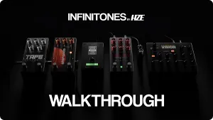 电子合成踏板链音色-HZE Infinitones v1.0 Kontakt