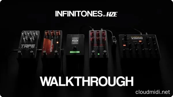 电子合成踏板链音色-HZE Infinitones v1.0 Kontakt :-1