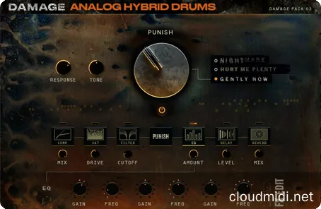 模拟合成电影打击乐音色-Heavyocity Analog Hybrid Drums Kontakt :-1 模拟合成电影打击乐音色-Heavyocity Analog Hybrid Drums Kontakt :-1