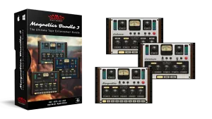 磁带模拟效果套装-Nomad Factory Magnetics Bundle v3.0.3/v3.1.0 WiN-MAC