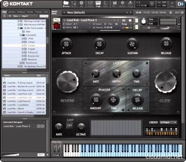 电子合成效果音色-The Beat House Kits LE Hits Kontakt :-1