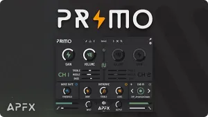模拟电子管放大器-APFX Audio PRIMO v1.4.1 MOCHA WiN-MAC
