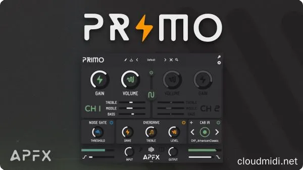 模拟电子管放大器-APFX Audio PRIMO v1.3.1 MOCHA-win :-1