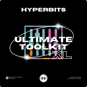 综合采样包-Black Octopus Hyperbits Ultimate Toolkit XL WAV