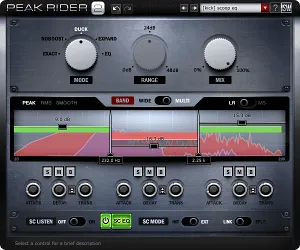 侧链动态效果器-Impact Soundworks Peak Rider 2 v2.1.6 WiN-MAC