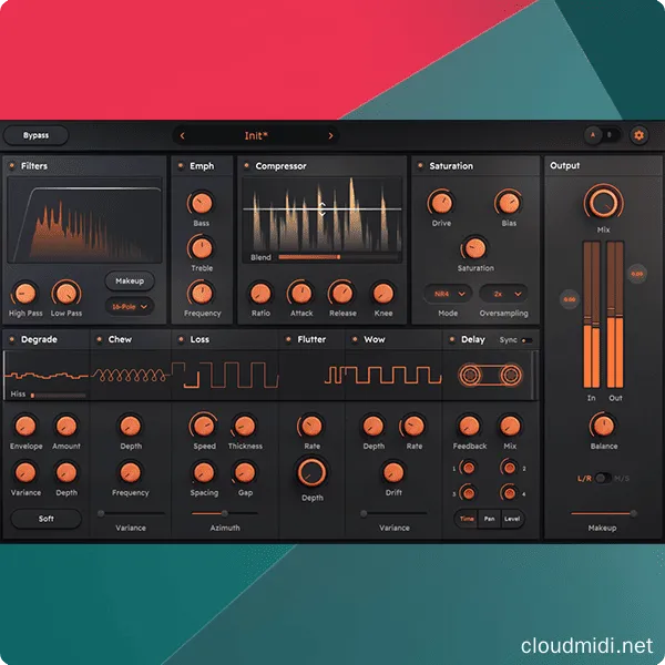 磁带模拟效果器-Impact Soundworks Tape Sculptor v1.0.2 MOCHA-win :-1