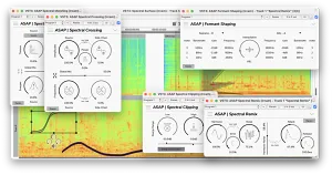频谱分析编辑插件-Ircam ASAP v1.2.3 MOCHA-win