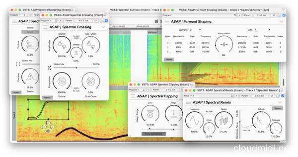 频谱分析编辑插件-Ircam ASAP v1.2.3 MOCHA-win :-1 频谱分析编辑插件-Ircam ASAP v1.2.3 MOCHA-win :-1