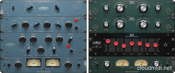 复古均衡器套装-Nomad Factory Retro EQs Bundle v2.1.0 TC-win :-1