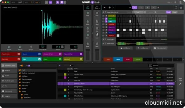DJ节奏音乐制作软件-Serato Studio v2.2.0 CE-win :-1