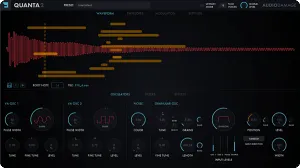 粒子合成器-Audio Damage Quanta 2 v2.1.2 WiN-MAC-Linux