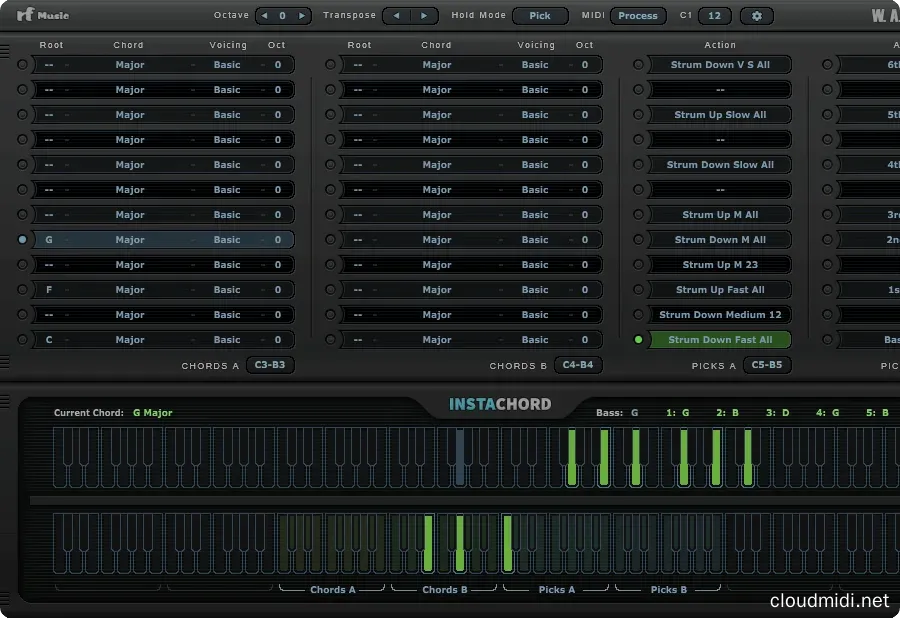 MIDI音阶处理器插件-W.A.Production Instascale v1.1.6 TC-win :-1