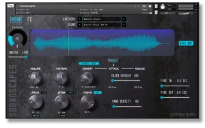 音景氛围音色-Cinesamples Soundscapes v1.0.1 Kontakt