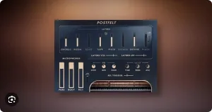 毛毡+立式钢琴融合音色-Jon Meyer PostFelt Kontakt