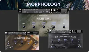 综合混合乐器音色-NEST Acoustics Morphology Kontakt