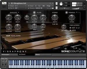 电颤琴音色-Soniccouture Vibraphone v2.2 KONTAKT