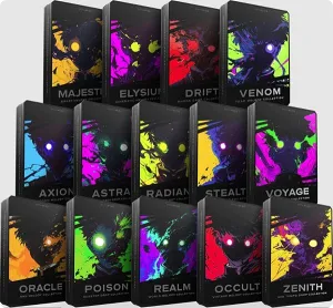 综合采样大礼包-Cymatics SLAYER Production Suite WAV MIDI Serum