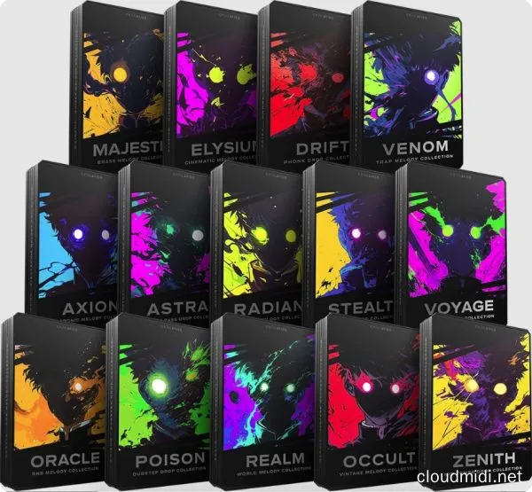 综合采样大礼包-Cymatics SLAYER Production Suite WAV MIDI Serum :-1 综合采样大礼包-Cymatics SLAYER Production Suite WAV MIDI Serum :-1