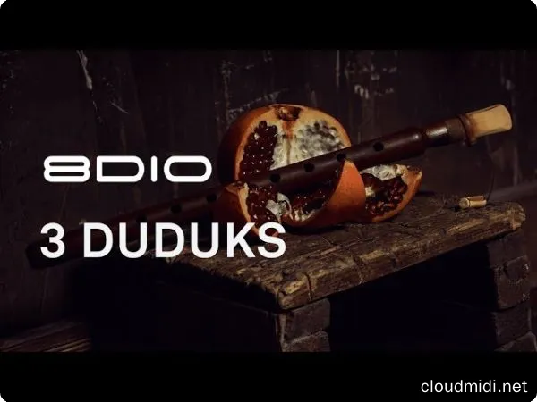 嘟嘟克笛音色-8Dio 3 Duduks Kontakt :-1 嘟嘟克笛音色-8Dio 3 Duduks Kontakt :-1