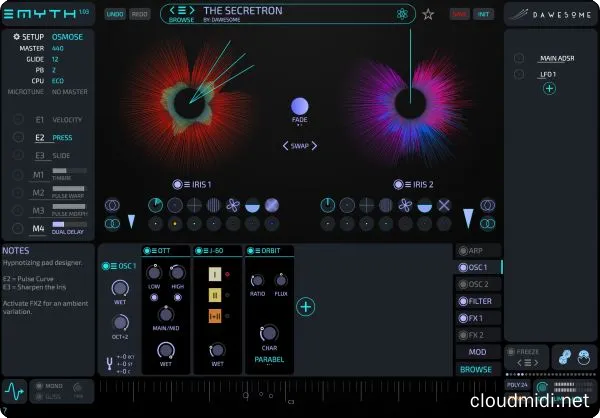 模块化调制合成器-Dawesome Myth v1.1.0 WiN-MAC :-1 模块化调制合成器-Dawesome Myth v1.1.0 WiN-MAC :-1