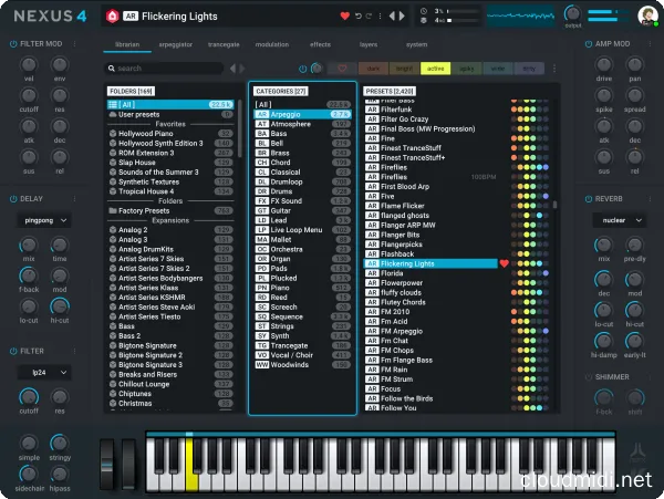 电子合成器插件-Refx Nexus v4.5.17 CE-win :-1 电子合成器插件-Refx Nexus v4.5.17 CE-win :-1