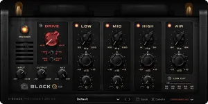 经典模拟均衡器-Tone Empire BLACK Q v3 v1.5 MacOS