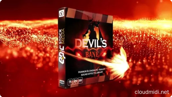 恐怖电影预告片音效包-Epic Stock Media Devils Bane Trailer WAV :-1 恐怖电影预告片音效包-Epic Stock Media Devils Bane Trailer WAV :-1