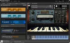 施坦威D钢琴采样音色-Sonicsmiths Piano In Blue Kontakt