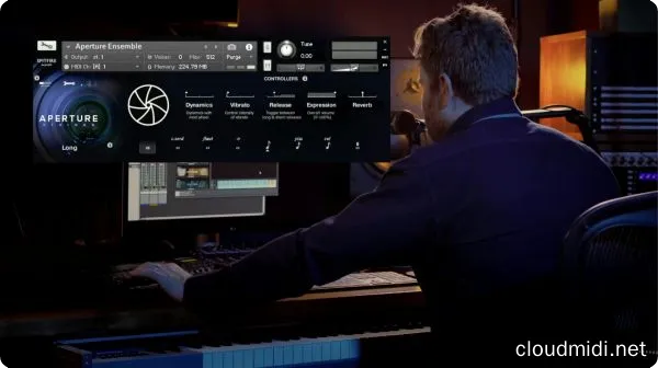 光圈弦乐音色-Spitfire Audio Aperture Strings Kontakt :-1