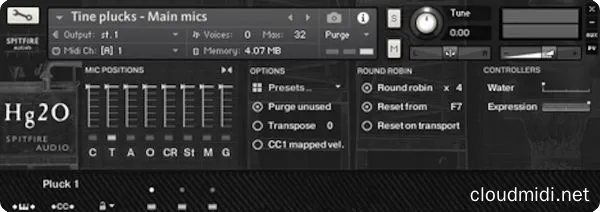 注水器皿打击乐音色-Spitfire Audio Hg20 Kontakt :-1